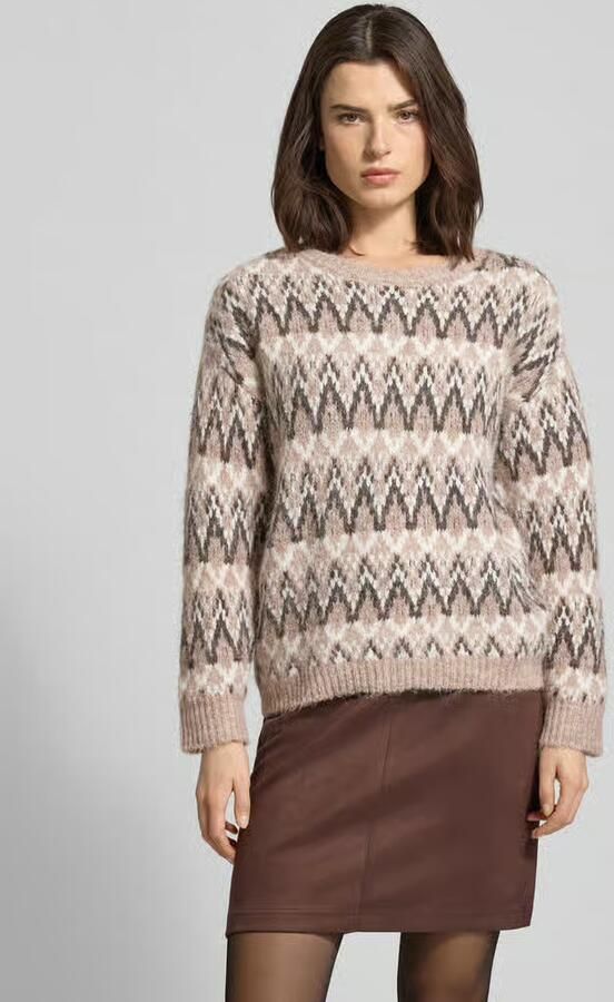 Vila Regular fit gebreide pullover met wol model 'MARGI' - Foto 2