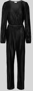 Vila Regular fit jumpsuit in wikkellook model 'PLUSA' - Foto 3