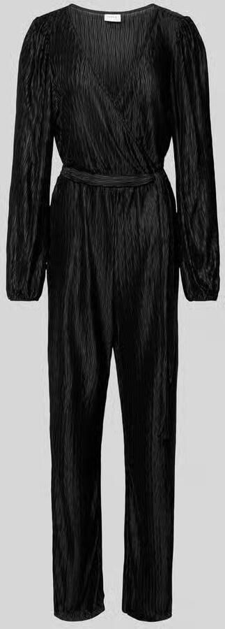 Vila Regular fit jumpsuit in wikkellook model 'PLUSA' - Foto 2