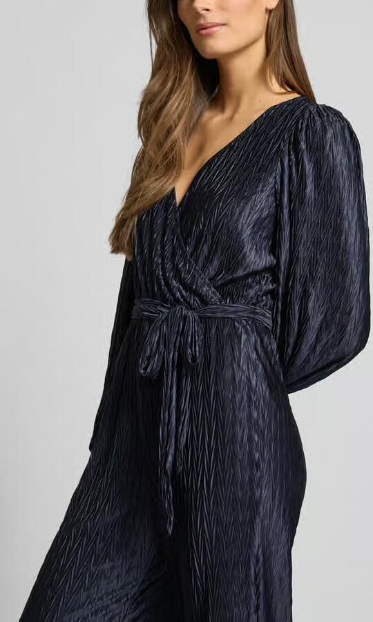 Vila Regular fit jumpsuit in wikkellook model 'PLUSA' - Foto 2
