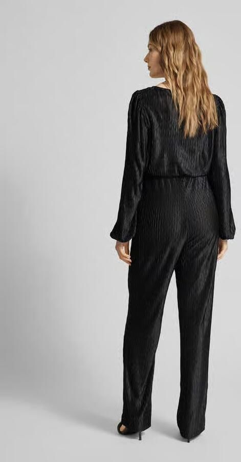 Vila Regular fit jumpsuit in wikkellook model 'PLUSA' - Foto 4
