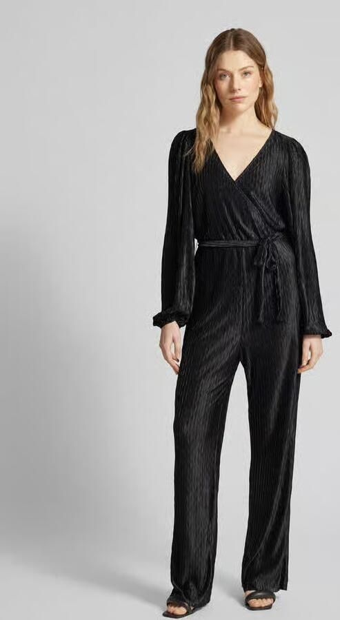 Vila Regular fit jumpsuit in wikkellook model 'PLUSA' - Foto 3