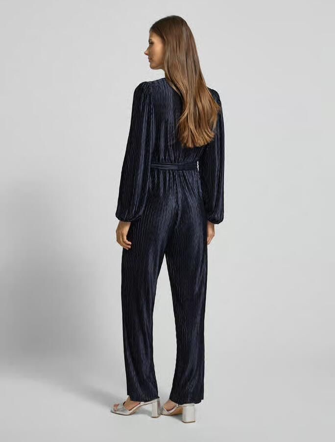 Vila Regular fit jumpsuit in wikkellook model 'PLUSA' - Foto 2