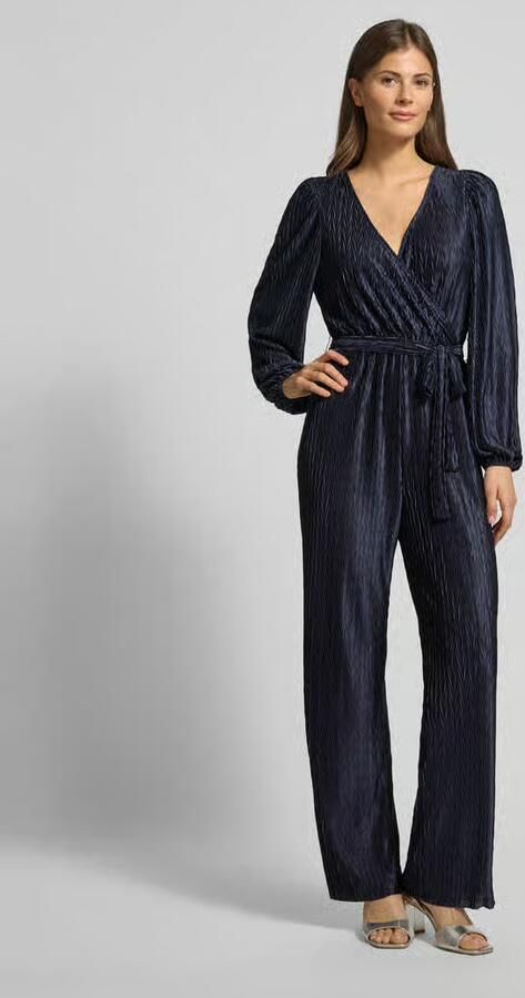 Vila Regular fit jumpsuit in wikkellook model 'PLUSA' - Foto 3