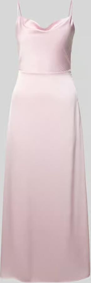 Vila regular fit midi-jurk met rugdecolleté model 'Ravenna' - Foto 2