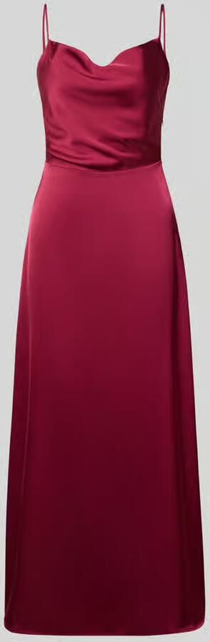 Vila regular fit midi-jurk met rugdecolleté model 'Ravenna' - Foto 4
