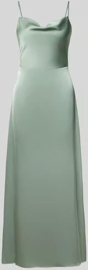 Vila regular fit midi-jurk met rugdecolleté model 'Ravenna' - Foto 4