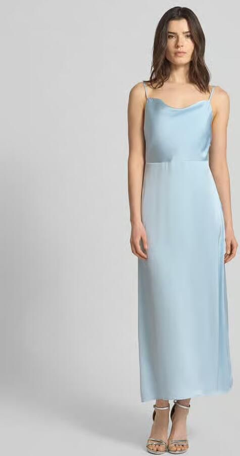 Vila regular fit midi-jurk met rugdecolleté model 'Ravenna' - Foto 2