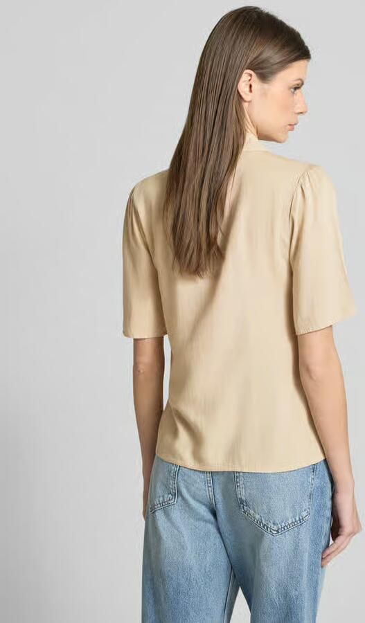 Vila Regular fit overhemdblouse met 1 2-mouwen model 'PRICIL' - Foto 8