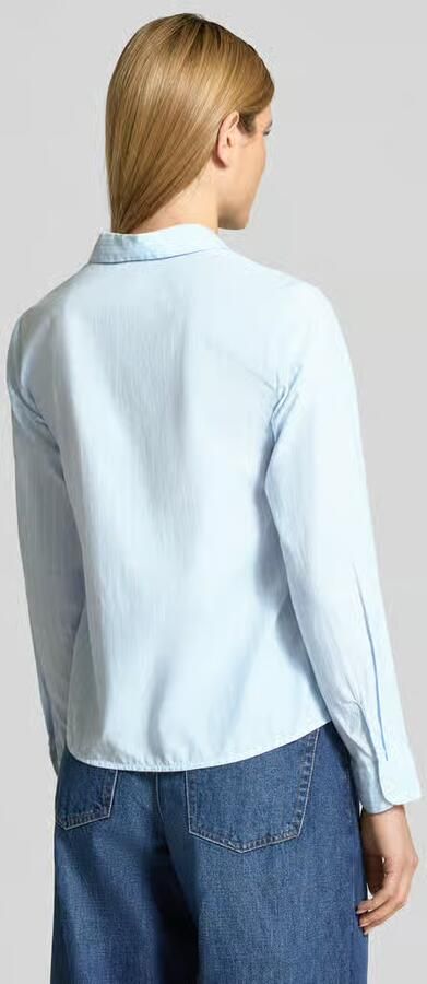 Vila Regular fit overhemdblouse met borstzak model 'Darma'