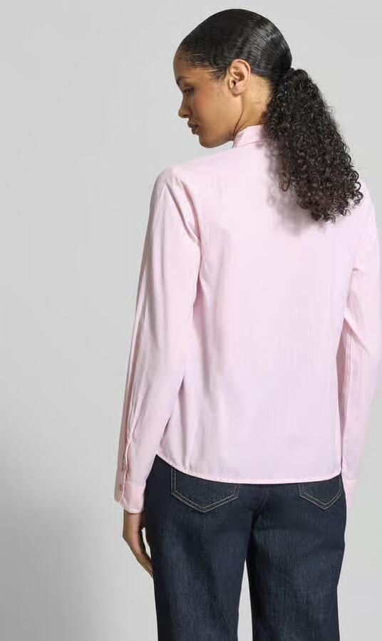 Vila Regular fit overhemdblouse met borstzak model 'Darma'