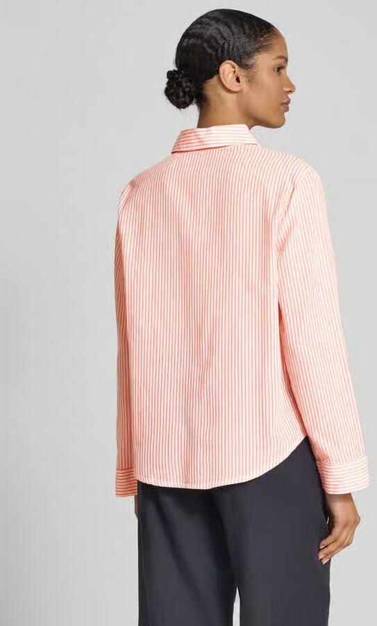 Vila Regular fit overhemdblouse met borstzak model 'RUMANA'