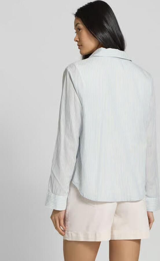 Vila Regular fit overhemdblouse met borstzak model 'RUMANA'