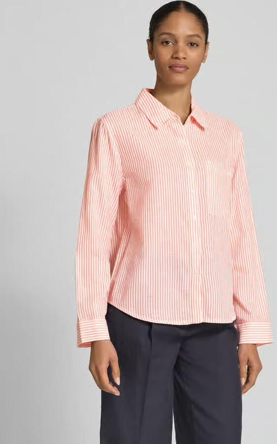 Vila Regular fit overhemdblouse met borstzak model 'RUMANA' - Foto 2
