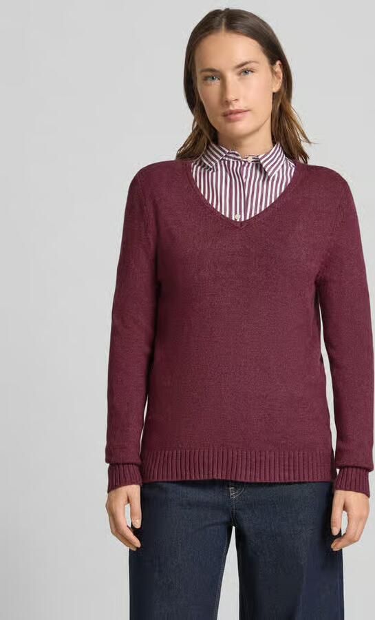 Vila Regular fit shirt met lange mouwen van viscosemix model 'Viril' - Foto 6