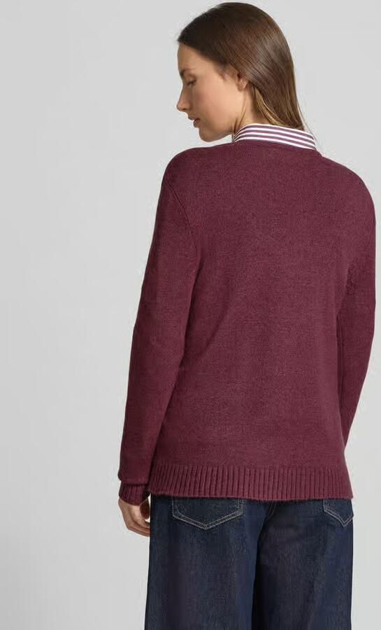 Vila Regular fit shirt met lange mouwen van viscosemix model 'Viril' - Foto 5