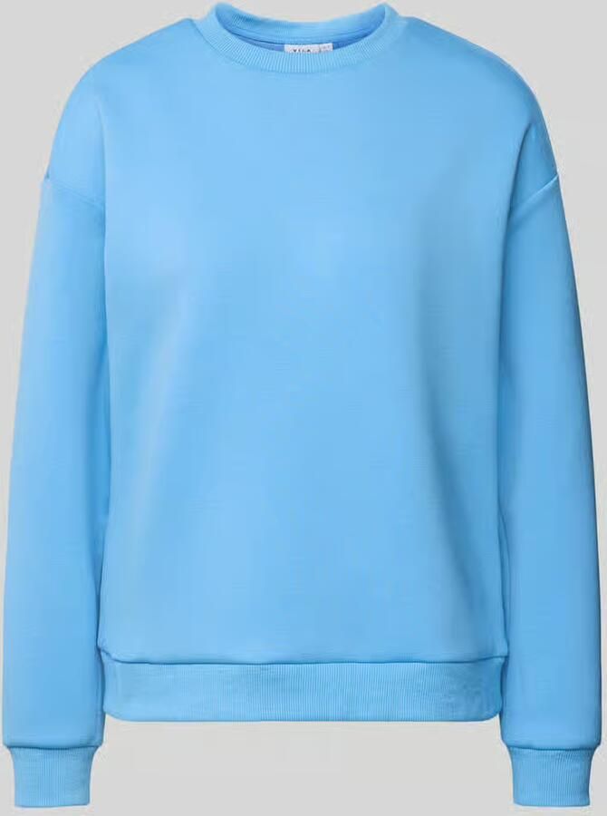 Vila Regular fit sweatshirt van viscosemix model 'Sandy'