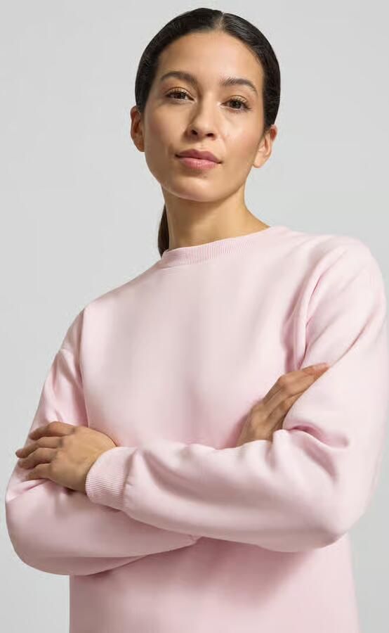Vila Regular fit sweatshirt van viscosemix model 'Sandy' - Foto 2
