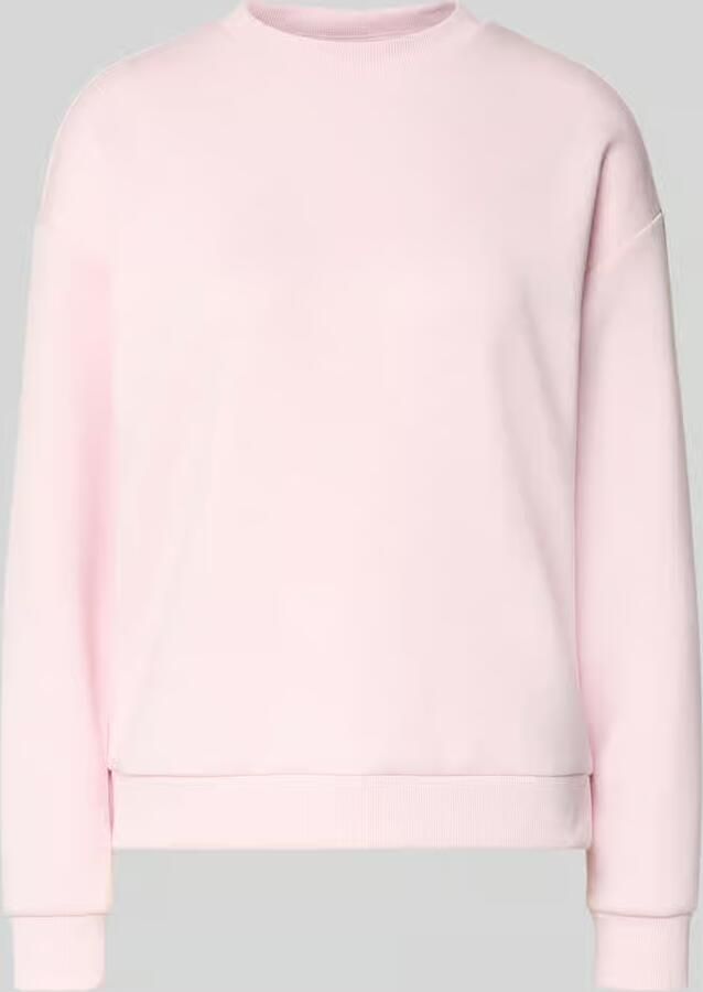 Vila Regular fit sweatshirt van viscosemix model 'Sandy'