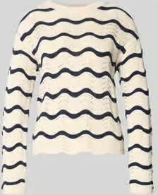 Vila regular fit trui in brei-look model 'Wave' - Foto 4