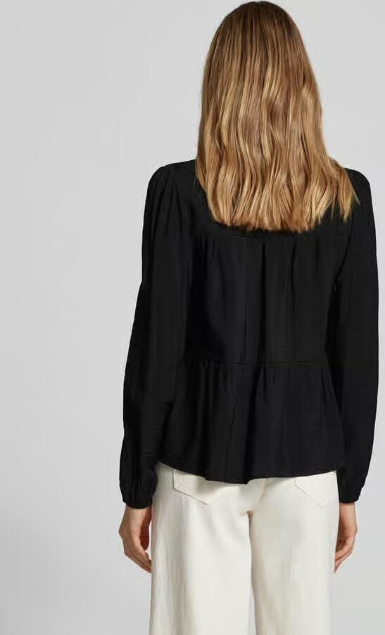 Vila Relaxed fit blouse in laagjeslook model 'MARLOT MALI'