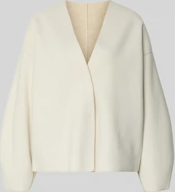Vila Relaxed fit gebreid jack met viscose model 'Juice'