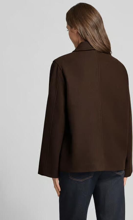 Vila relaxed fit jack met platte kraag model 'Claudia' - Foto 3