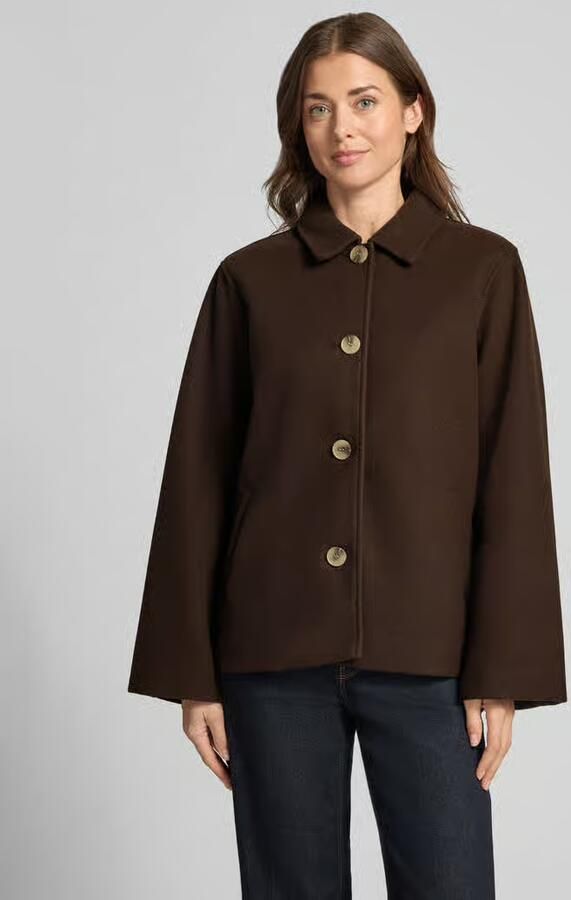Vila relaxed fit jack met platte kraag model 'Claudia' - Foto 2