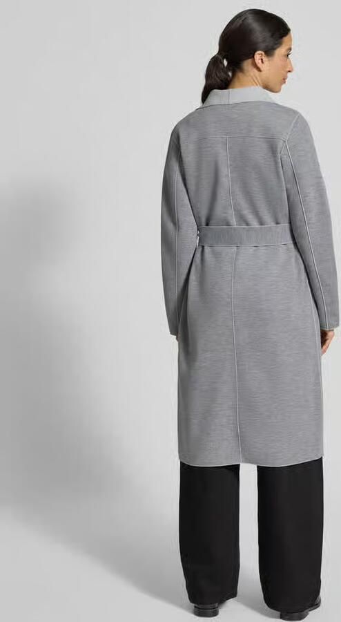 Vila Relaxed fit lange jas met viscose Met model 'Juice'