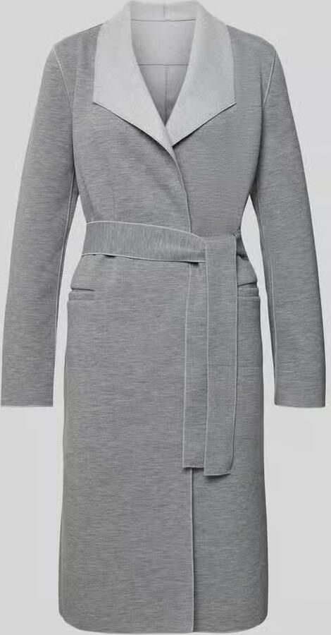 Vila Relaxed fit lange jas met viscose model 'Juice'
