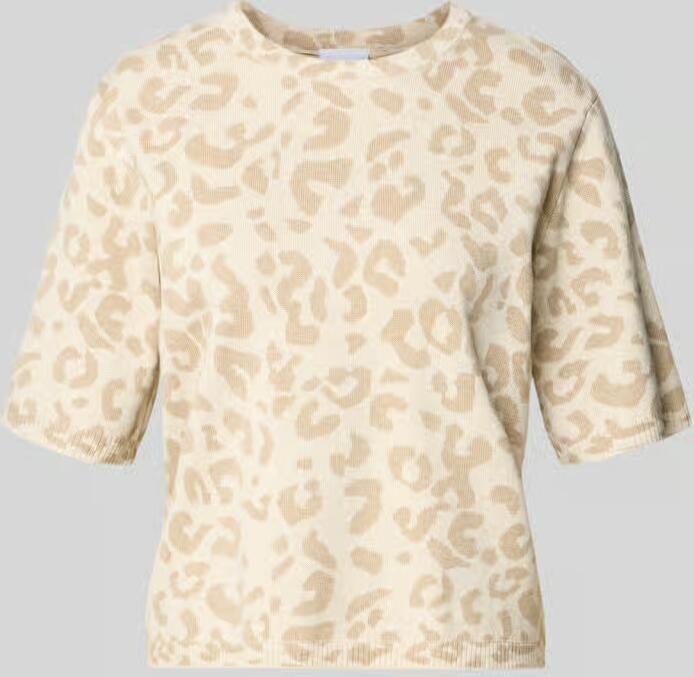 Vila Relaxed fit shirt van viscose model 'Mayas'