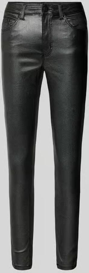Vila Skinny fit jeans met glittereffect model 'SARAH' - Foto 2