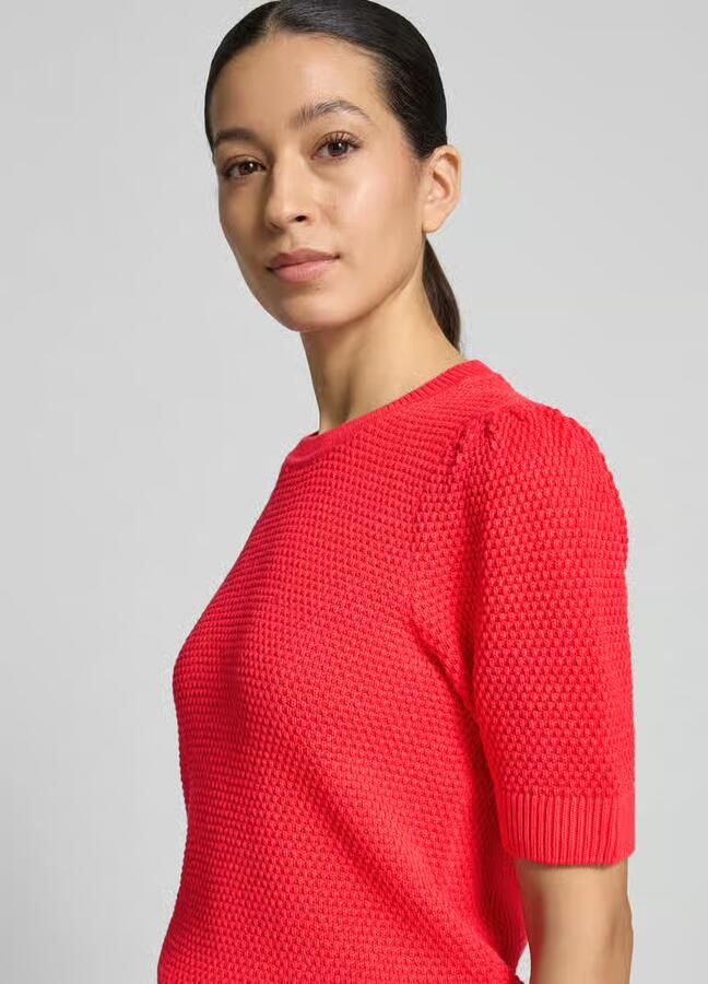 Vila Slim fit T-shirt in breilook model 'Vidalo' - Foto 5
