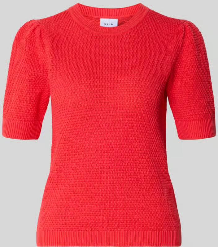 Vila Slim fit T-shirt in breilook model 'Vidalo' - Foto 6