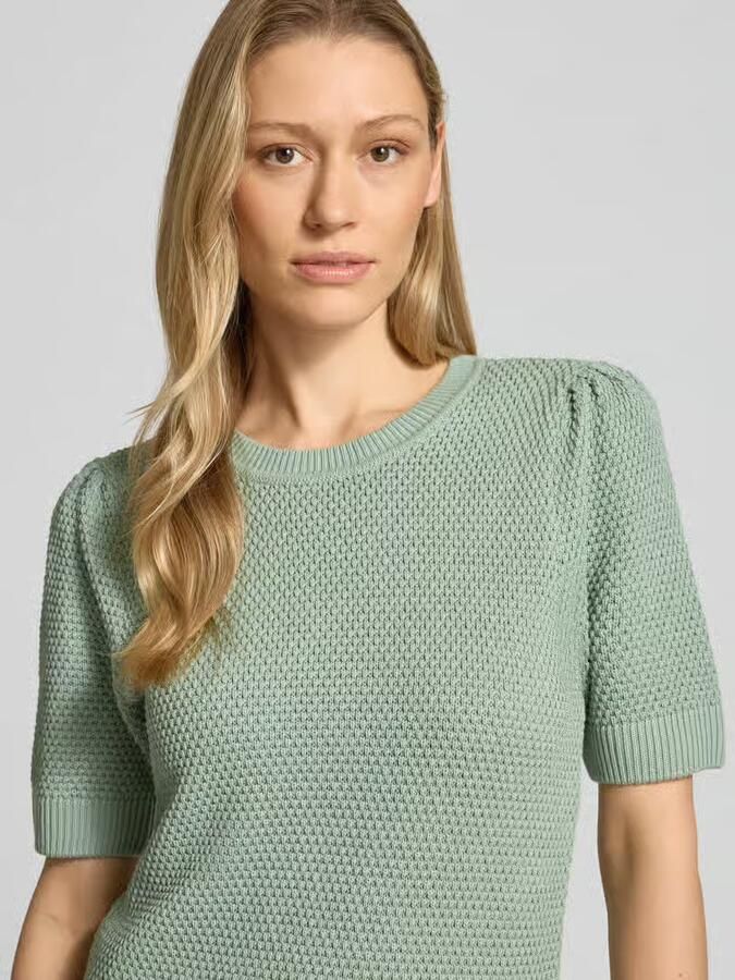 Vila Slim fit T-shirt in breilook model 'Vidalo'