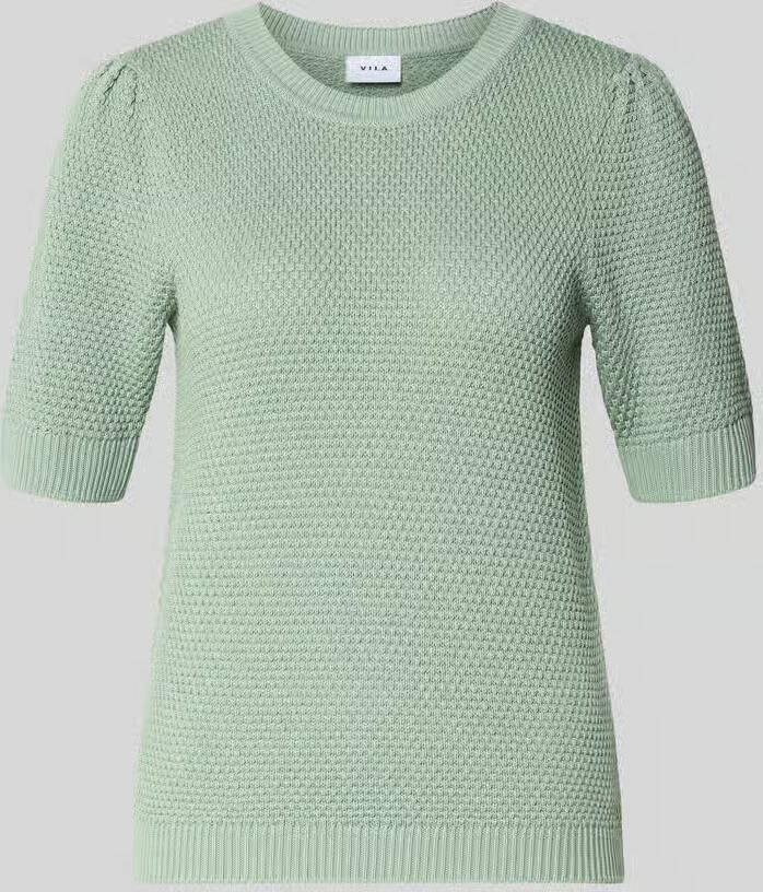 Vila Slim fit T-shirt in breilook model 'Vidalo' - Foto 3