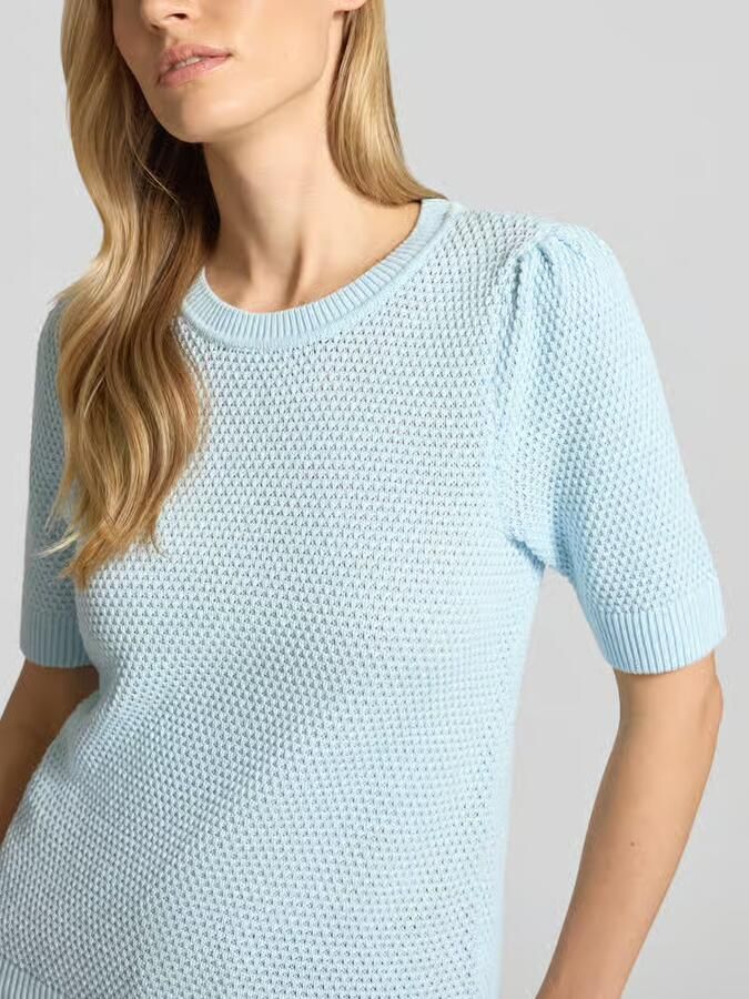 Vila Slim fit T-shirt in breilook model 'Vidalo' - Foto 4