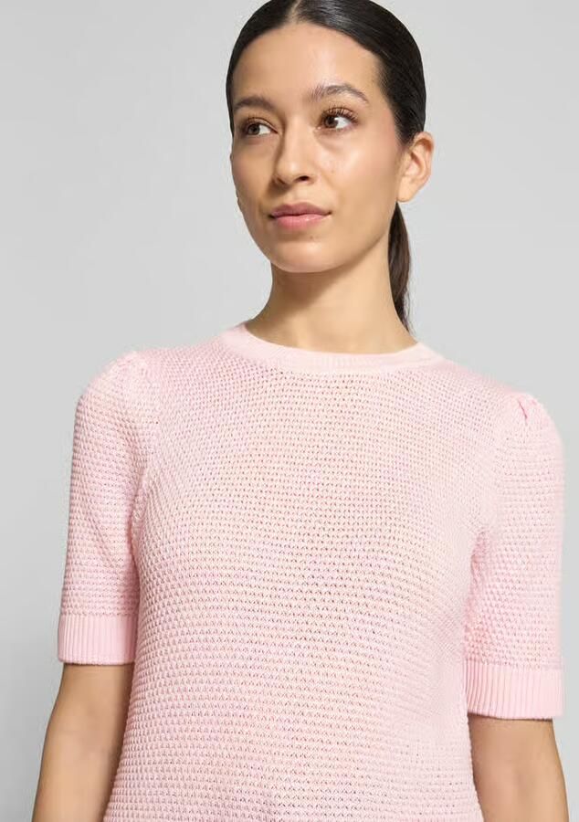 Vila Slim fit T-shirt in breilook model 'Vidalo' - Foto 3