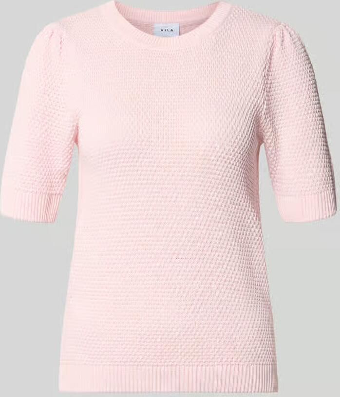 Vila Slim fit T-shirt in breilook model 'Vidalo' - Foto 4