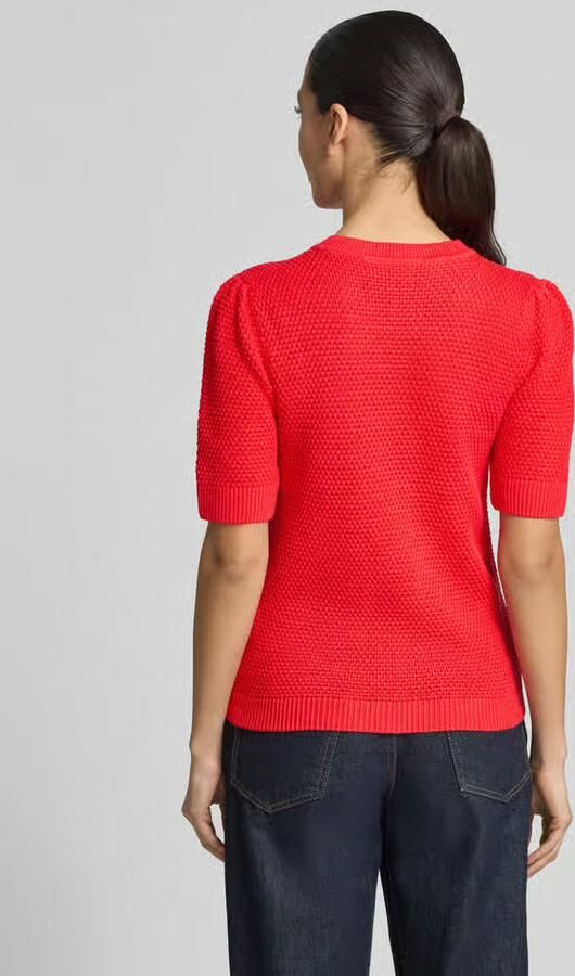 Vila Slim fit T-shirt in breilook model 'Vidalo' - Foto 6