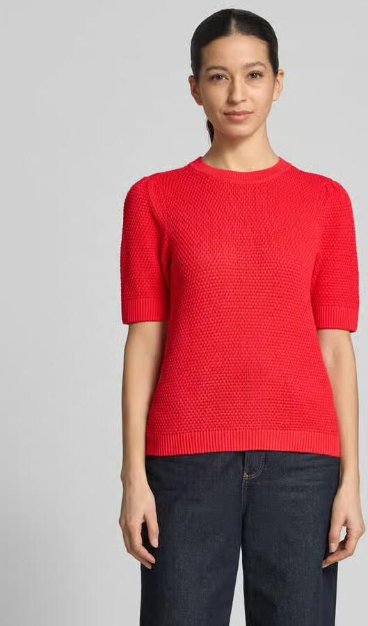 Vila Slim fit T-shirt in breilook model 'Vidalo' - Foto 7