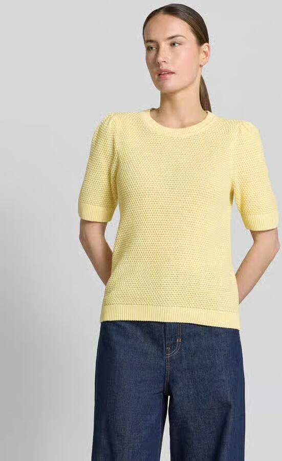 Vila Slim fit T-shirt in breilook model 'Vidalo' - Foto 7