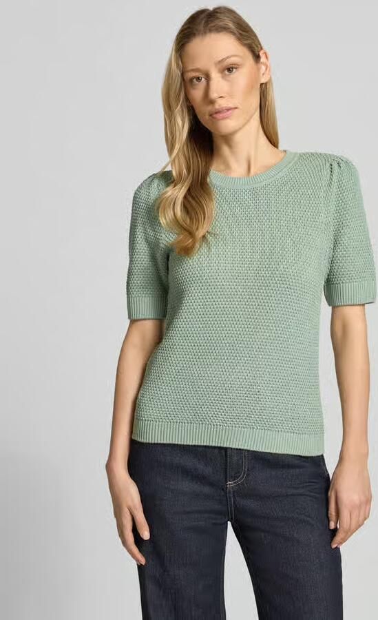 Vila Slim fit T-shirt in breilook model 'Vidalo' - Foto 4