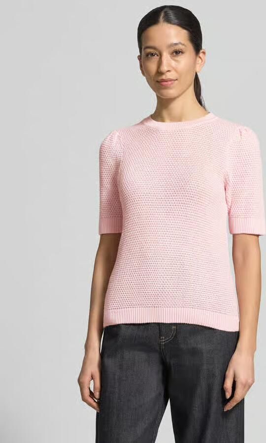 Vila Slim fit T-shirt in breilook model 'Vidalo' - Foto 6