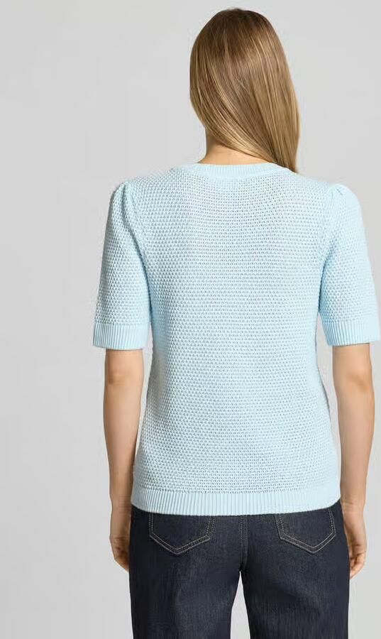 Vila Slim fit T-shirt in breilook model 'Vidalo' - Foto 4