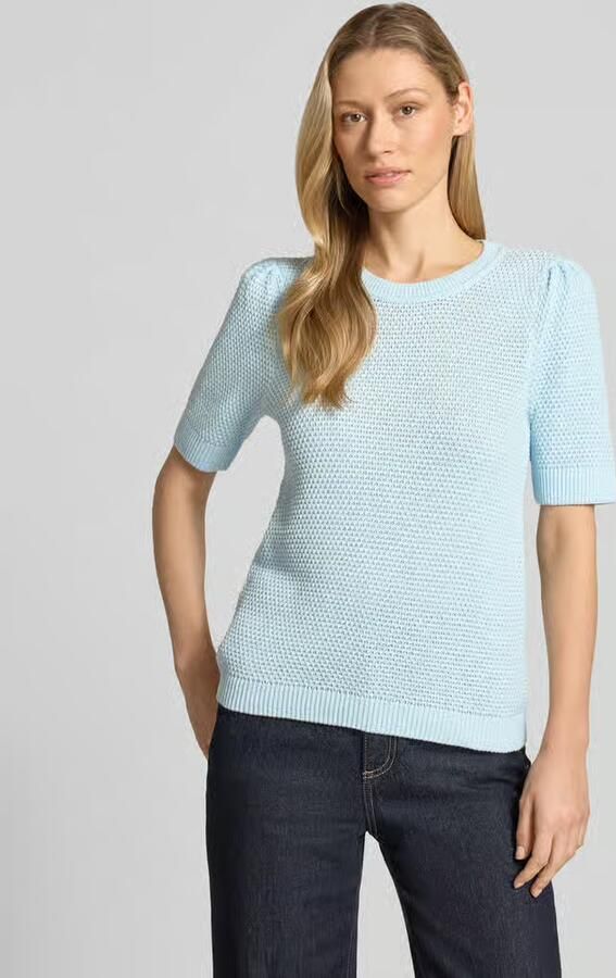 Vila Slim fit T-shirt in breilook model 'Vidalo' - Foto 7