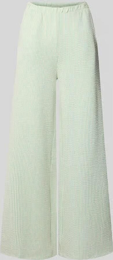 Vila Stoffen broek met elastische band model 'STRIPLO' - Foto 2