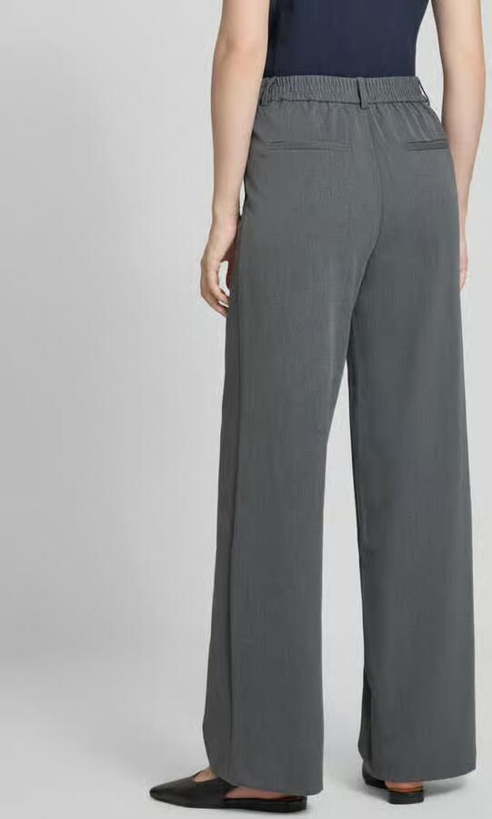Vila Stoffen broek met elastische band model 'VIVARONE'