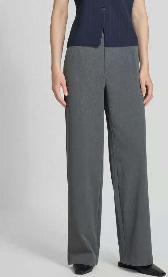Vila Stoffen broek met elastische band model 'VIVARONE' - Foto 2