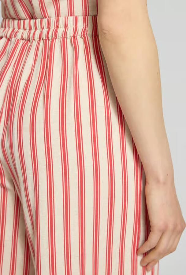 Vila Stoffen broek van viscosemix in all-over look model 'PRISILLA'